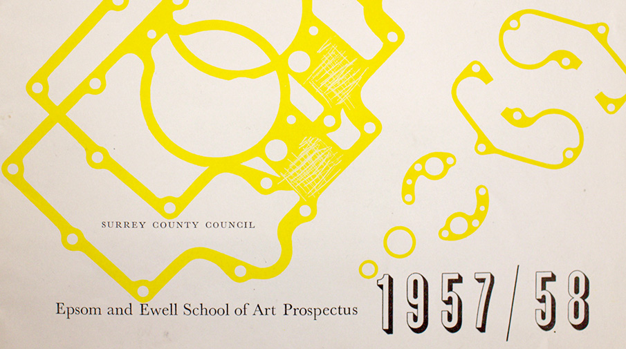 Epsom School of Art and Design prospectus 1957
